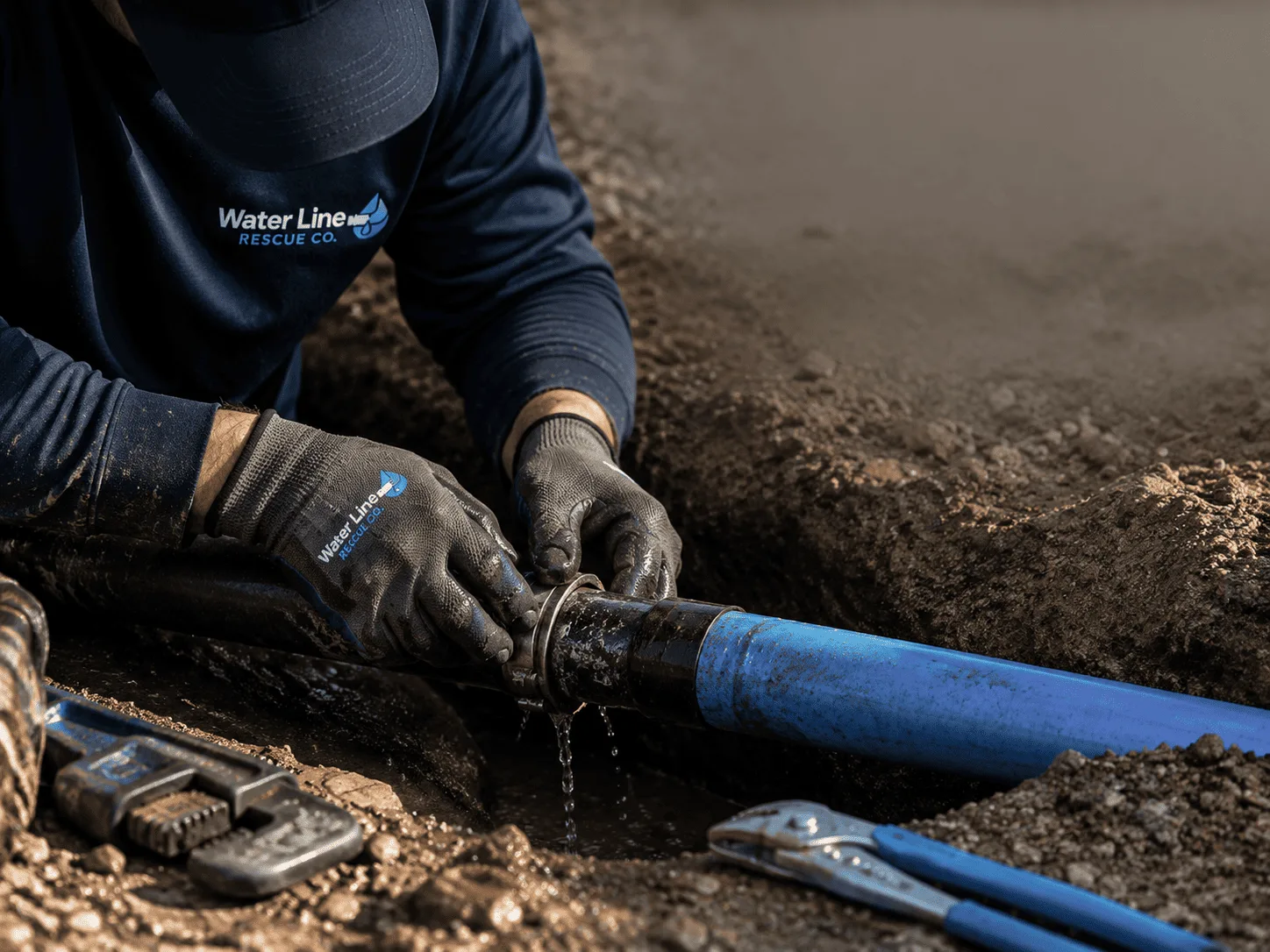 Why choose Water Line Repair in Hiland, WY